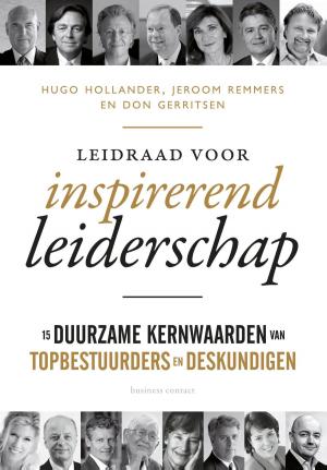 Cover of the book Leidraad voor inspirerend leiderschap by Jannetje Koelewijn