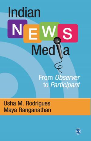 Cover of the book Indian News Media by Arjan De Haan