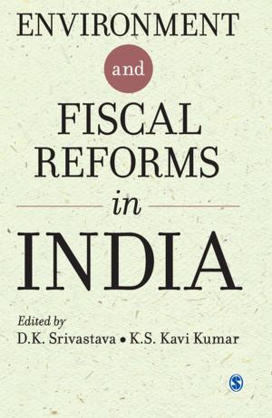 Cover of the book Environment and Fiscal Reforms in India by Brent Davies, Dr Barbara J Davies