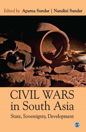 Cover of the book Civil Wars in South Asia by Professor Guy Starkey, Andrew Crisell
