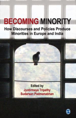 Cover of the book Becoming Minority by Hiranmay Karlekar