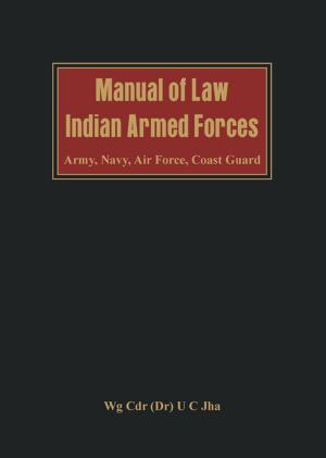 Cover of the book Manual of Law by Vijay Sakhuja, Kapil Narula
