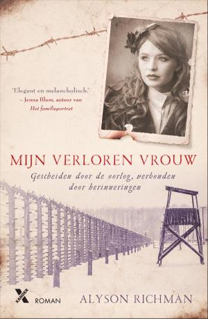 Cover of the book Mijn verloren vrouw by Pierre Lemaitre