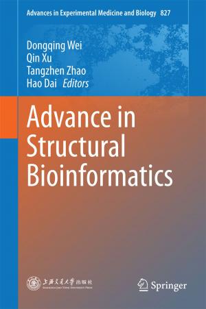 Cover of the book Advance in Structural Bioinformatics by Stepan S. Batsanov, Andrei S. Batsanov