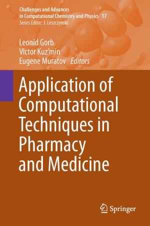 Cover of the book Application of Computational Techniques in Pharmacy and Medicine by R. Hausmann