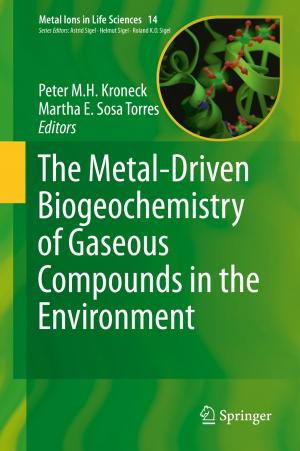 Cover of the book The Metal-Driven Biogeochemistry of Gaseous Compounds in the Environment by 