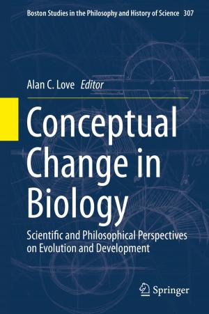 Cover of the book Conceptual Change in Biology by Penelope Lock, Camilo J. Cela-Conde
