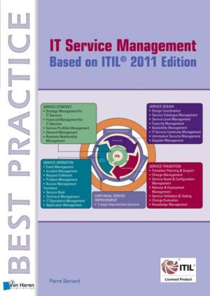 Book cover of IT Service Management Based on ITIL® 2011 Edition