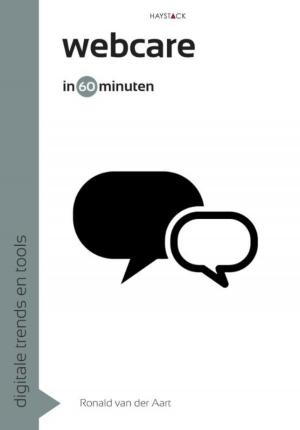 Cover of the book Webcare in 60 minuten by Ben Kuiken, Carolien van der Ven
