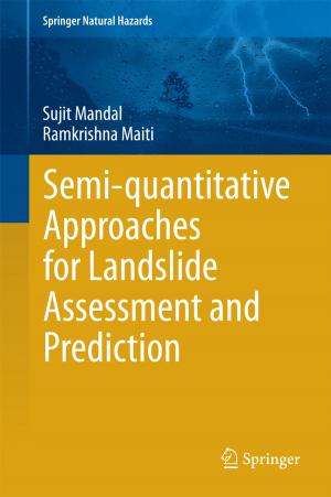 Cover of the book Semi-quantitative Approaches for Landslide Assessment and Prediction by Ming Xin