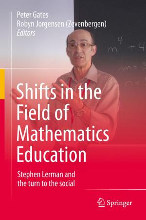 Cover of the book Shifts in the Field of Mathematics Education by Rajib Maity