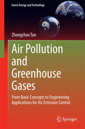 Cover of the book Air Pollution and Greenhouse Gases by Dennis Chun-Lok Fung, Tim Weijun Liang