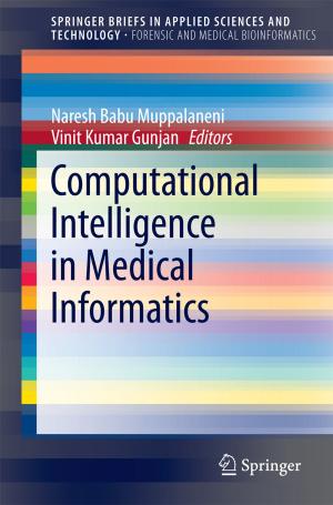 Cover of the book Computational Intelligence in Medical Informatics by Im Sik Cho, Blaž Križnik