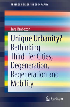 Book cover of Unique Urbanity?