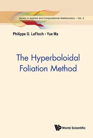 Book cover of The Hyperboloidal Foliation Method