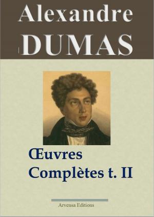 Book cover of Alexandre Dumas : Oeuvres complètes (T. 2/2 - Histoire, voyages et théâtre)