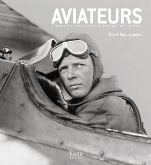 Cover of the book Portraits légendaires d'aviateurs by Florent MARGAILLAN