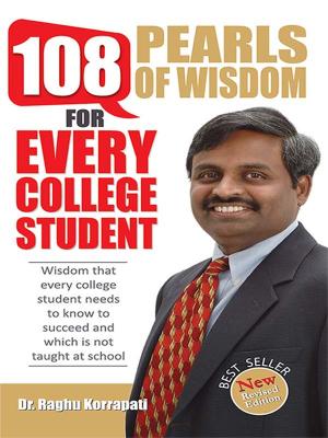 Cover of the book 108 Pearls of wisdom by Dr. Bimal Chhajer