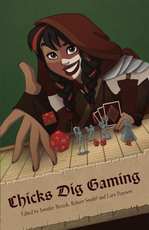 Cover of the book Chicks Dig Gaming: A Celebration of All Things Gaming by the Women Who Love it by Margaret Weis, Catherynne M. Valente, G. Willow Wilson, Mad Norwegian Press