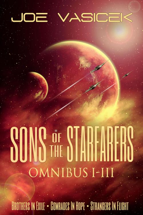 Cover of the book Sons of the Starfarers by Joe Vasicek, Joe Vasicek