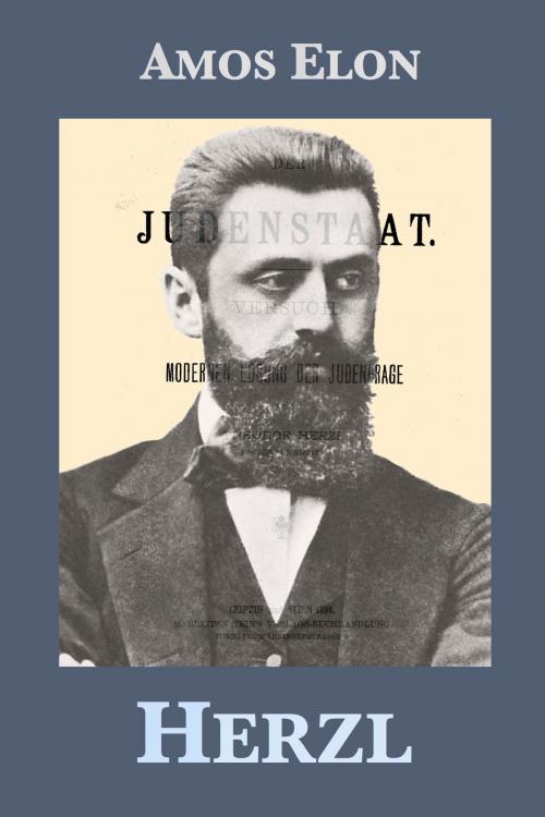 Cover of the book Herzl by Amos Elon, Plunkett Lake Press