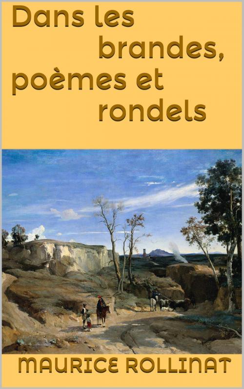 Cover of the book Dans les brandes, poèmes et rondels by Maurice Rollinat, JCA