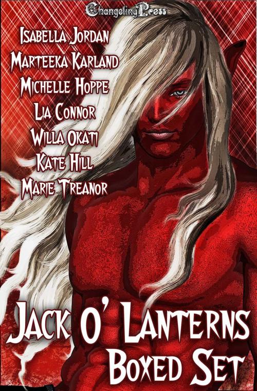 Cover of the book Spotlight: Jack-O-Lanterns (Box Set) by Kate Hill, Isabella Jordan, Marteeka Karland, Changeling Press LLC