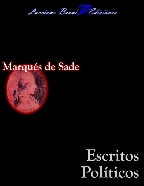 Cover of the book Escritos Políticos by Marqués de Sade, Lucciano Bravi