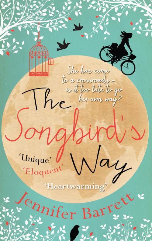 Cover of the book The Songbird's Way by Jennifer Barrett, Poolbeg Press Ltd