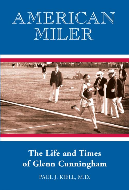 Cover of the book American Miler by Paul Kiell, M.D., Breakaway Books