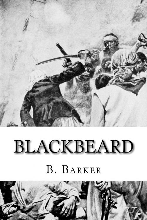 Cover of the book Blackbeard by B. Barker, True North