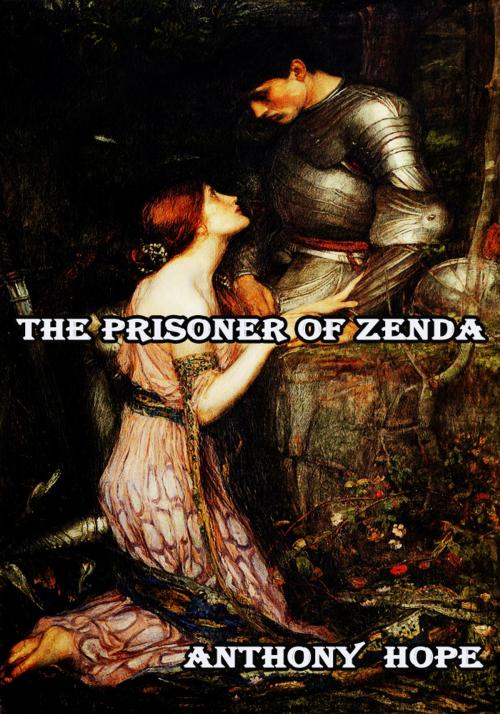 Cover of the book THE PRISONER OF ZENDA by Anthony Hope, The saturn
