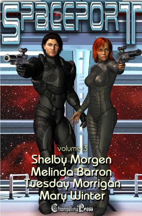 Cover of the book Spaceport Vol. 3 by Shelby Morgen, Tuesday Morrigan, Mary Winter, Changeling Press LLC