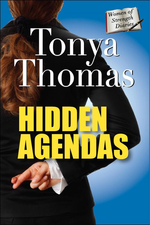 Cover of the book Hidden Agendas by Tonya Thomas, Four Winds Press