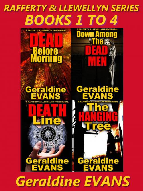 Cover of the book RAFFERTY & LLEWELLYN SERIES BOXED SET BOOKS 1 to 4 by Geraldine Evans, Geraldine Evans