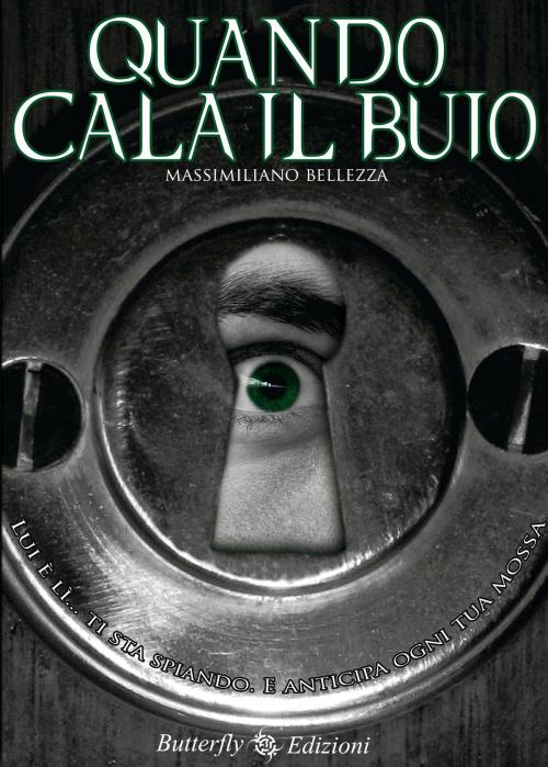 Cover of the book Quando cala il buio by Massimiliano Bellezza, Butterfly Edizioni