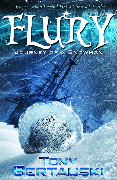 Cover of the book Flury: Journey of a Snowman by Tony Bertauski, DeadPixel Publications