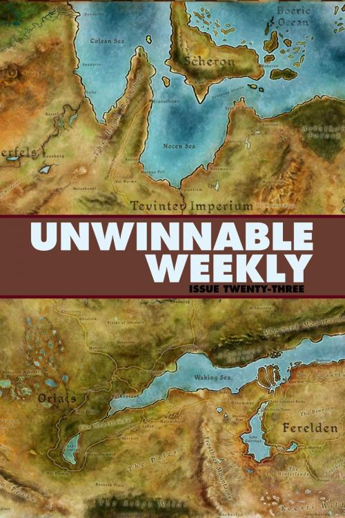 Cover of the book Unwinnable Weekly Issue 23 by Stuart Horvath, Owen Smith, Steve Haske, Unwinnable, LLC