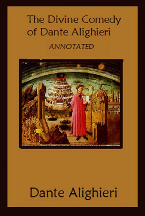 Cover of the book Dante's Inferno (Annotated) by Dante Alighieri, Bronson Tweed Publishing