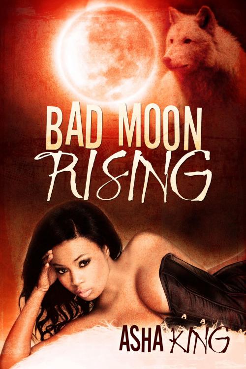 Cover of the book Bad Moon Rising by Asha King, Asha King Books