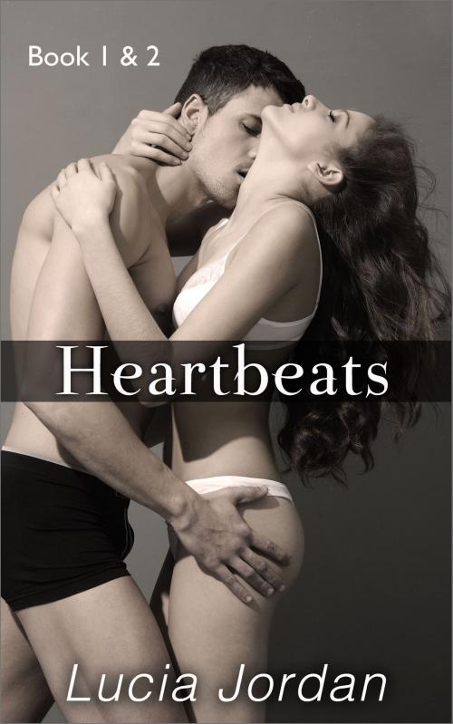 Cover of the book Heartbeats Book One & Two by Lucia Jordan, Vasko