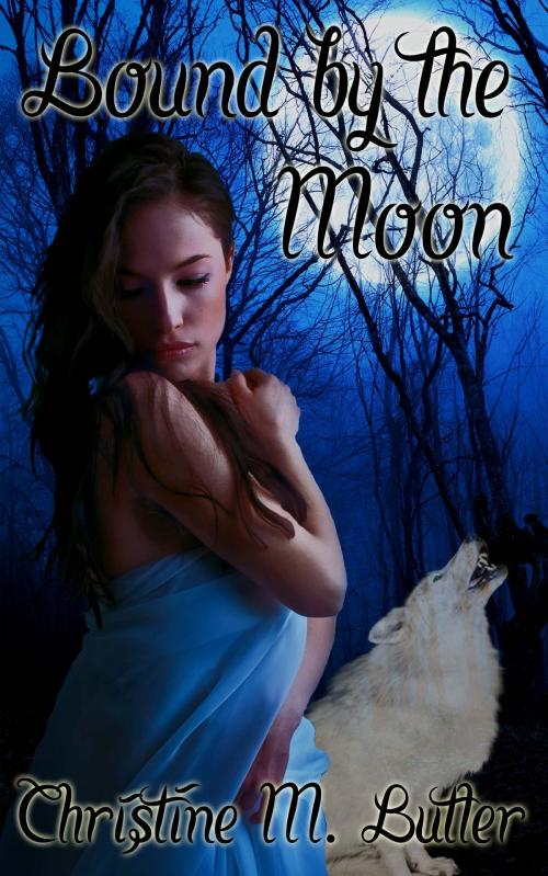 Cover of the book Bound by the Moon by Christine M. Butler, Moonlit Dreams Publications
