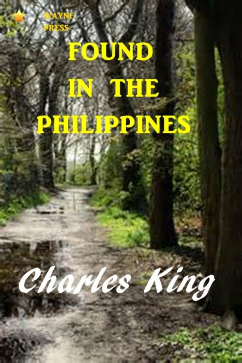 Cover of the book Found in the Philippines by Charles King, Classic Romances