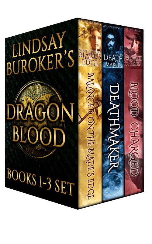 Cover of the book The Dragon Blood Collection, Books 1-3 by Lindsay Buroker, Lindsay Buroker