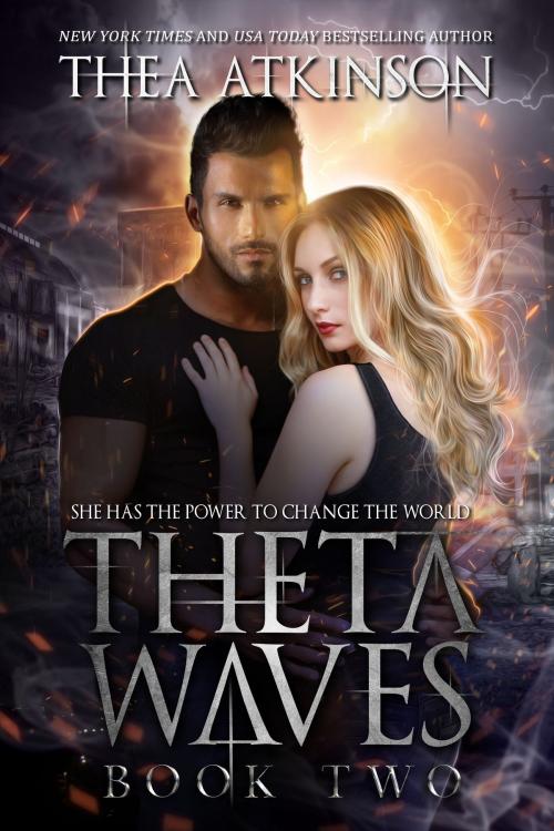 Cover of the book Theta Waves Book 2 by Thea Atkinson, Thea Atkinson