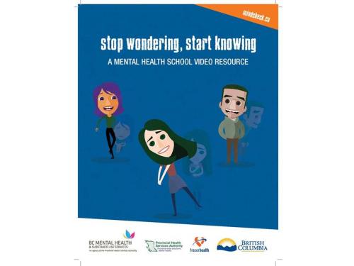 Cover of the book Stop Wondering, Start Knowing by mindcheck.ca, mindcheck.ca