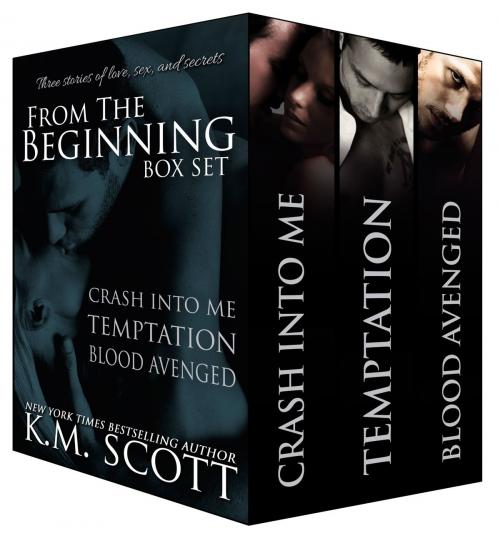 Cover of the book From The Beginning by K.M. Scott, Gabrielle Bisset, Copper Key Media LLC