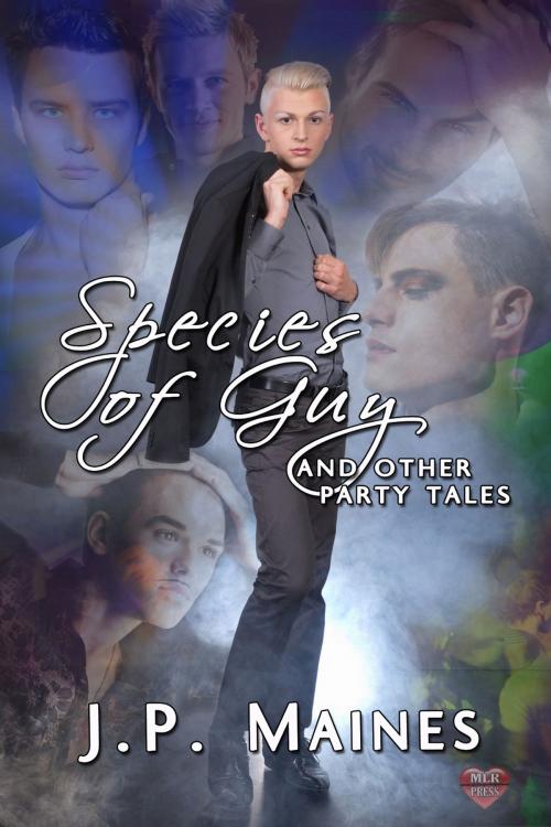 Cover of the book Species of Guy and Other Party Tales by J.P. Maines, MLR Press