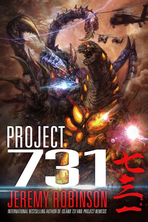 Cover of the book Project 731 (A Kaiju Thriller) by Jeremy Robinson, Breakneck Media