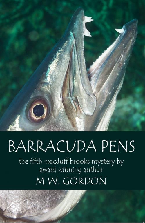 Cover of the book Barracuda Pens by M.W. Gordon, swift creeks press